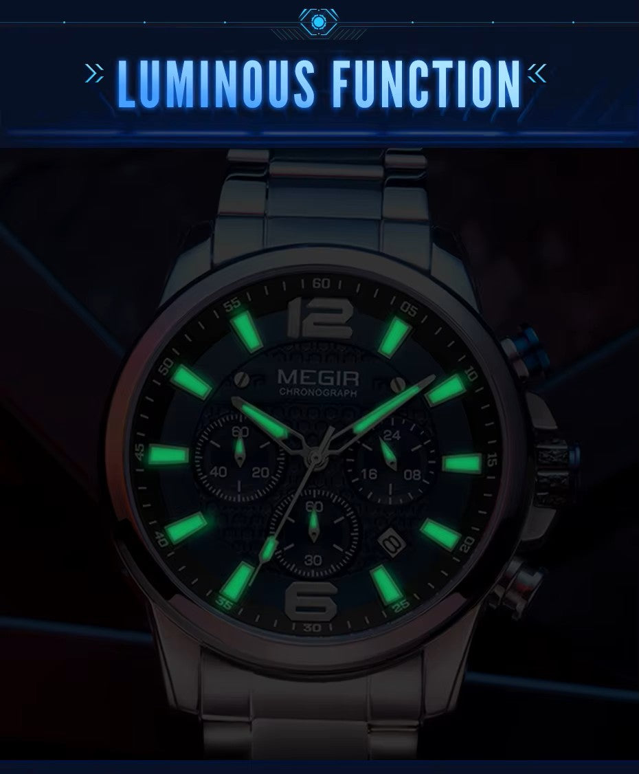 Precision, elegance, and luxury — all on your wrist, perfect for gifts