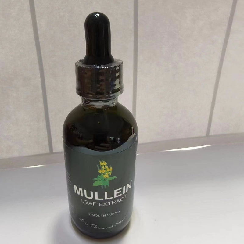 Mullein & Chlorophyll Extract.