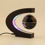 SELLEX™-Magnetic Floating Levitation Globe LED World Map Electronic Anti gravity Lamp Novelty Ball Light Home Decor Lamps Birthday Gifts.