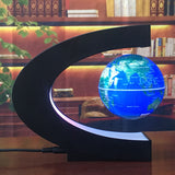 SELLEX™-Magnetic Floating Levitation Globe LED World Map Electronic Anti gravity Lamp Novelty Ball Light Home Decor Lamps Birthday Gifts.