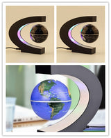 SELLEX™-Magnetic Floating Levitation Globe LED World Map Electronic Anti gravity Lamp Novelty Ball Light Home Decor Lamps Birthday Gifts.