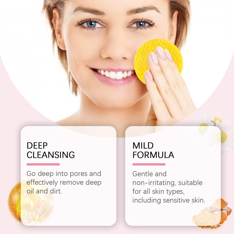 Kojic Acid Turmeric Cleansing Pads Beauty.