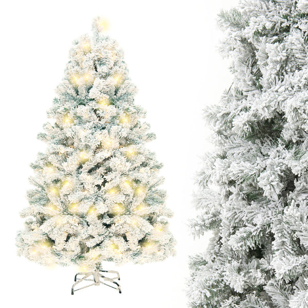 SELLEX™-Christmas Tree PVC Artificial Snow Christmas Tree Mall Window Decoration Tree Cedar Christmas Tree Christmas Decoration.