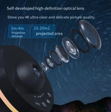 SELLEX™-Dynamic Meteor 13 In 1 Ultra Clear Galaxy Projector Lamp Rotary Space Ball Planetarium LED Projector  Lights.