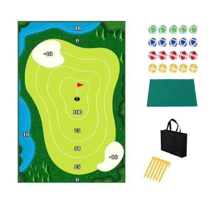 SELLEX™-Golf Training Mat For Swing Parent-child Toys Ball Trace Directional Mat Swing Path Pads Swing Practice Pads.