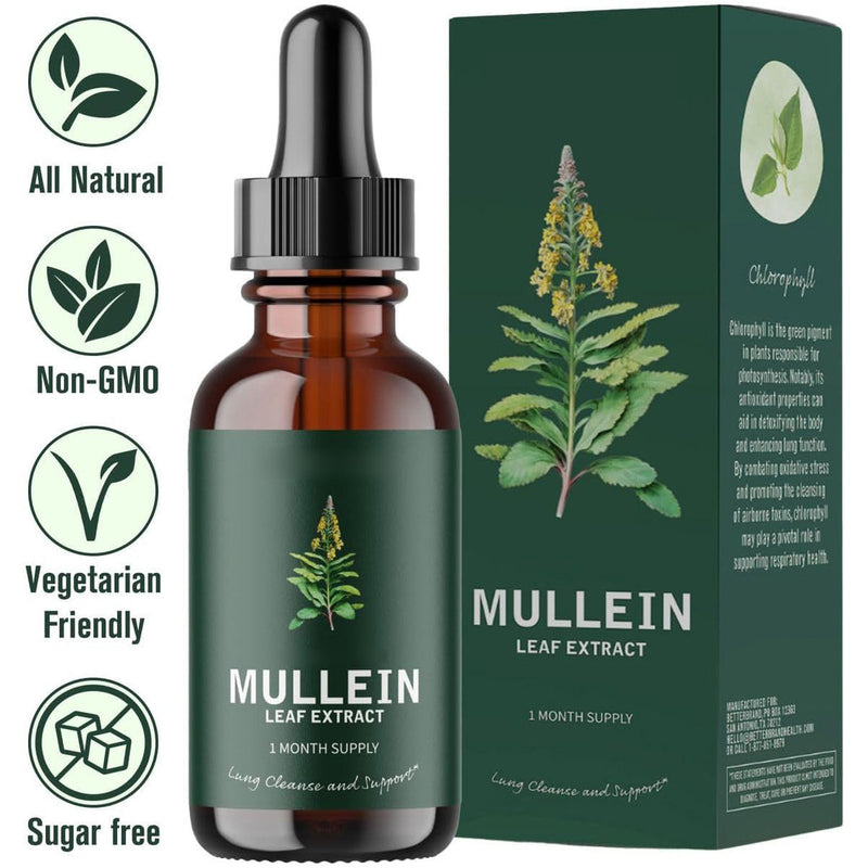 Mullein & Chlorophyll Extract.