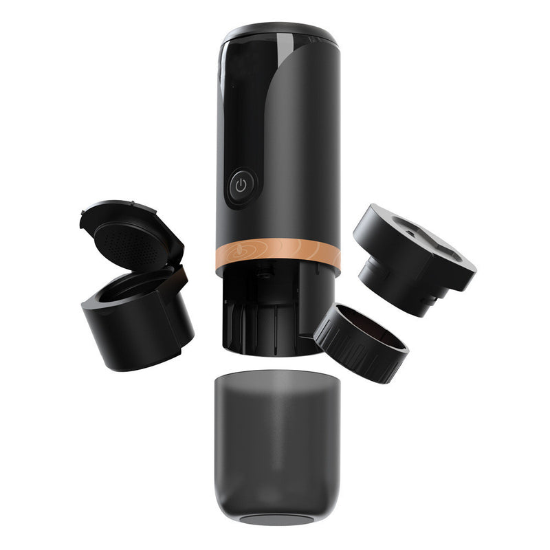 SELLEX™-Outdoor Camping Portable Coffee Maker.