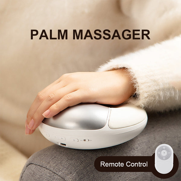 SELLEX™-Smart Electric Hand Massage Device Heat Palm Finger Palm Massager Magnetic Therapy Pulse Pain Relief Tool Health Care Relaxation.