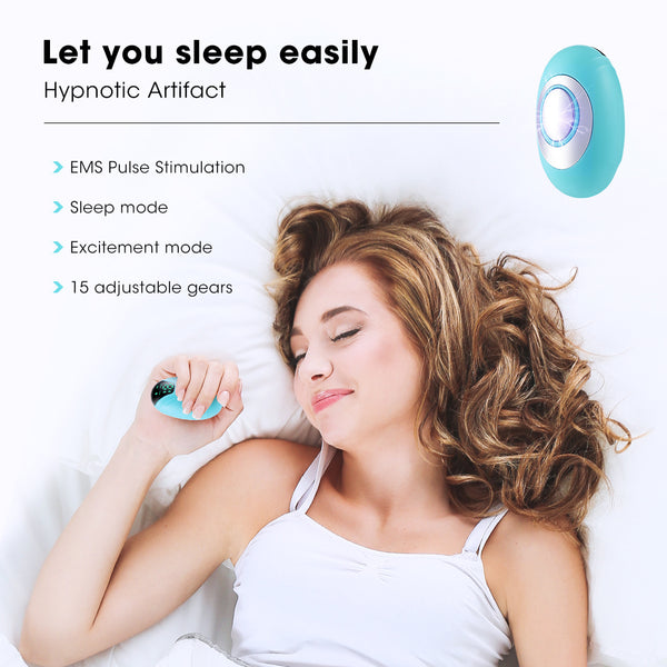 SELLEX™-Sleep Aid Hand-held Micro-current Intelligent Relieve Anxiety Depression Fast Sleep Instrument Sleeper Therapy Insomnia Device.