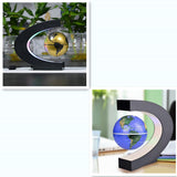 SELLEX™-Magnetic Floating Levitation Globe LED World Map Electronic Anti gravity Lamp Novelty Ball Light Home Decor Lamps Birthday Gifts.