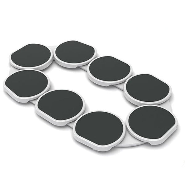 SELLEX™-Rotating Dinner Plate Lazy Susan Revolution Dining Table Top Rotating Rack.