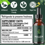 Mullein & Chlorophyll Extract.