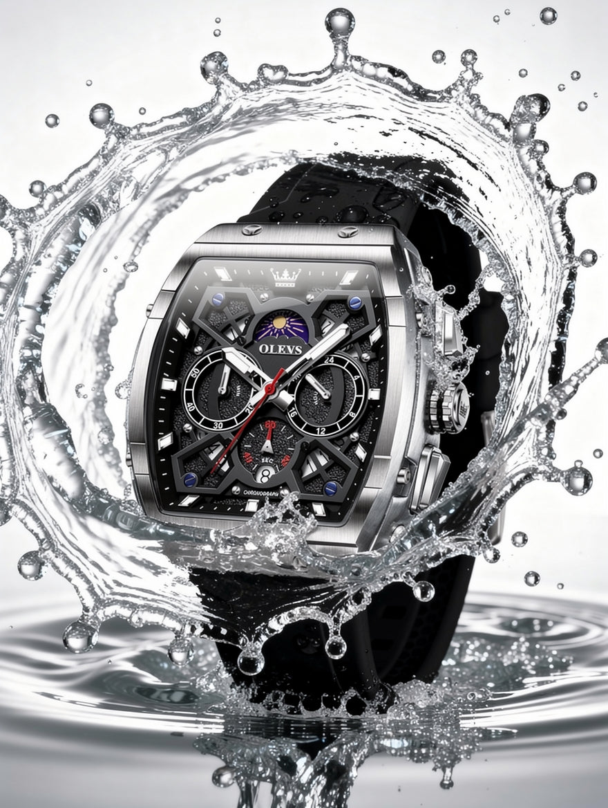 A luxury moon phase watch designed to impress on every occasion, Perfect for gifts