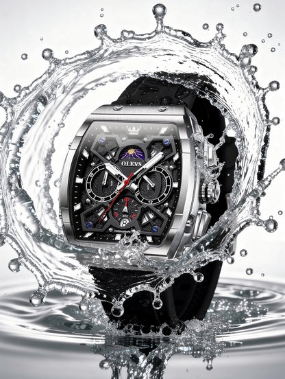 A luxury moon phase watch designed to impress on every occasion, Perfect for gifts