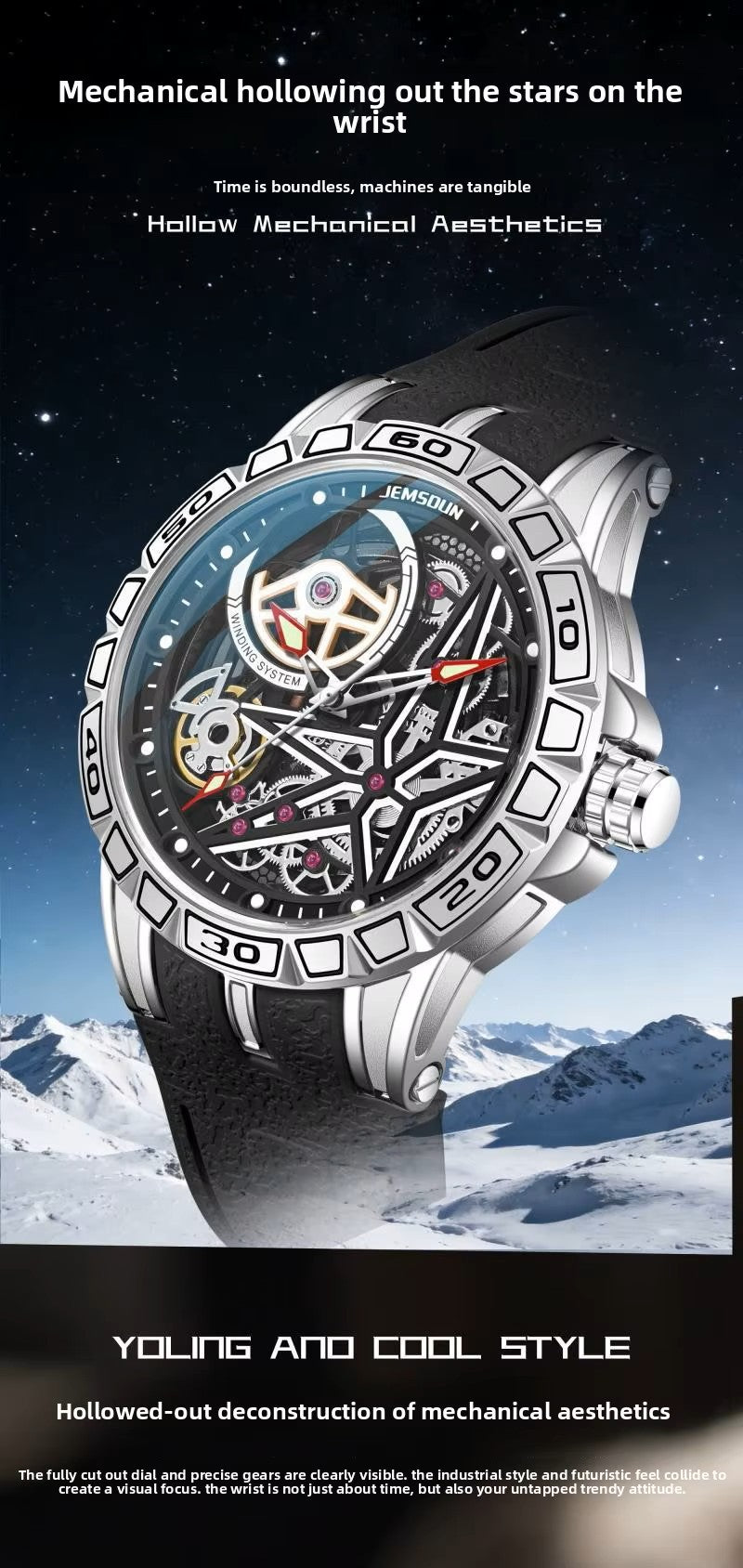 Precision, elegance, and luxury — all on your wrist, perfect for gifts