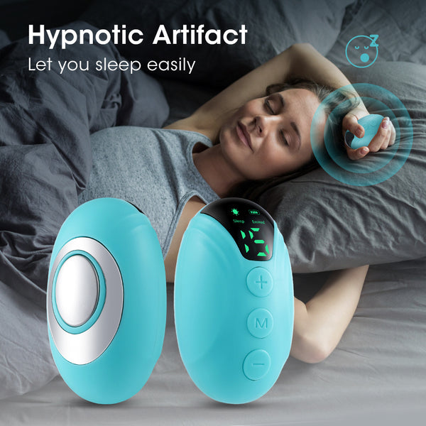 SELLEX™-Sleep Aid Hand-held Micro-current Intelligent Relieve Anxiety Depression Fast Sleep Instrument Sleeper Therapy Insomnia Device.