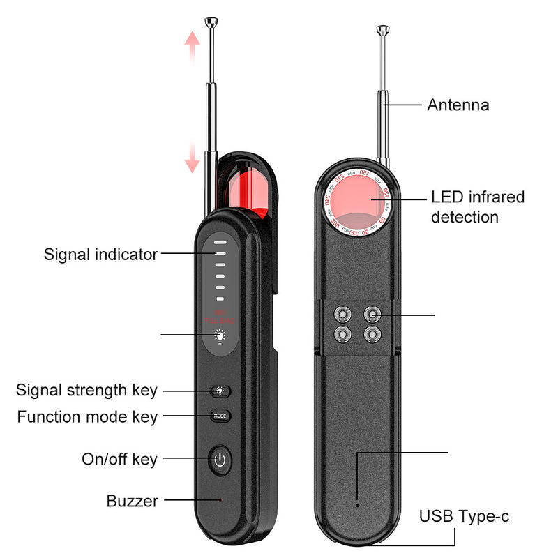 SELLEX™-Camera Detector Wireless Alarm.