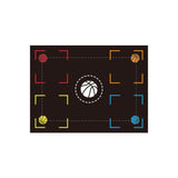 SELLEX™-Basketball Training Mat Indoor Step Positioning Step Point Control Ball Step Mat Indoor Ball Control Training Dribbling Drill Thickening.