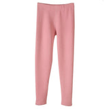 SELLEX™-Warm Cashmere Leggings Winter Solid Slim Pants Fashion Trousers For Women Clothing.