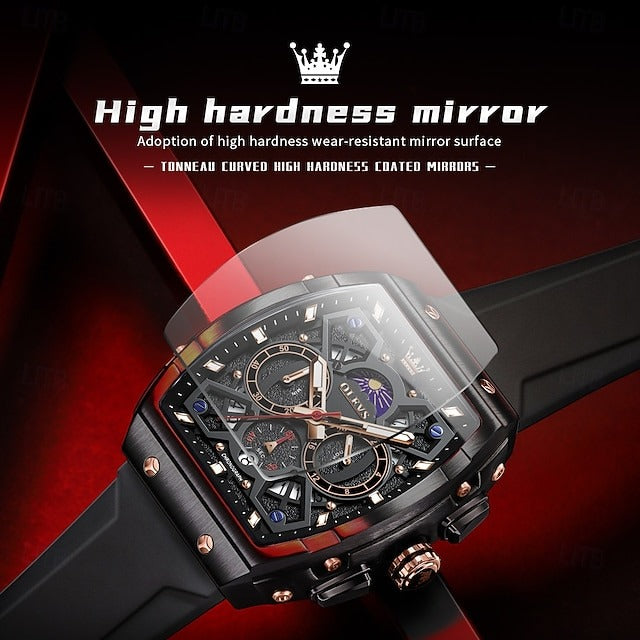 A luxury moon phase watch designed to impress on every occasion, Perfect for gifts