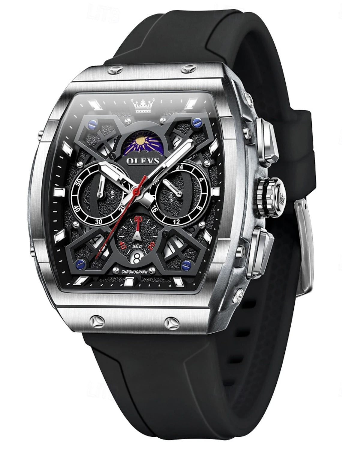 A luxury moon phase watch designed to impress on every occasion, Perfect for gifts