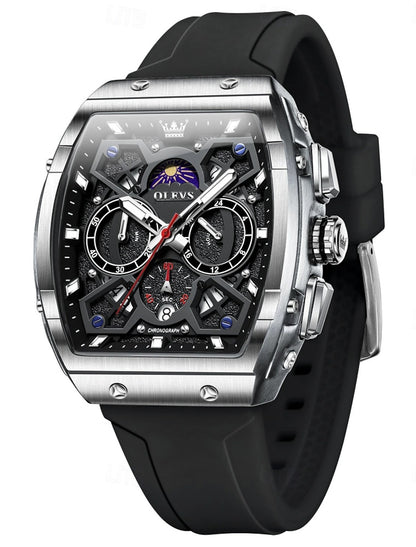 A luxury moon phase watch designed to impress on every occasion, Perfect for gifts