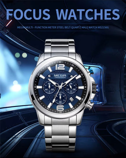 Precision, elegance, and luxury — all on your wrist, perfect for gifts