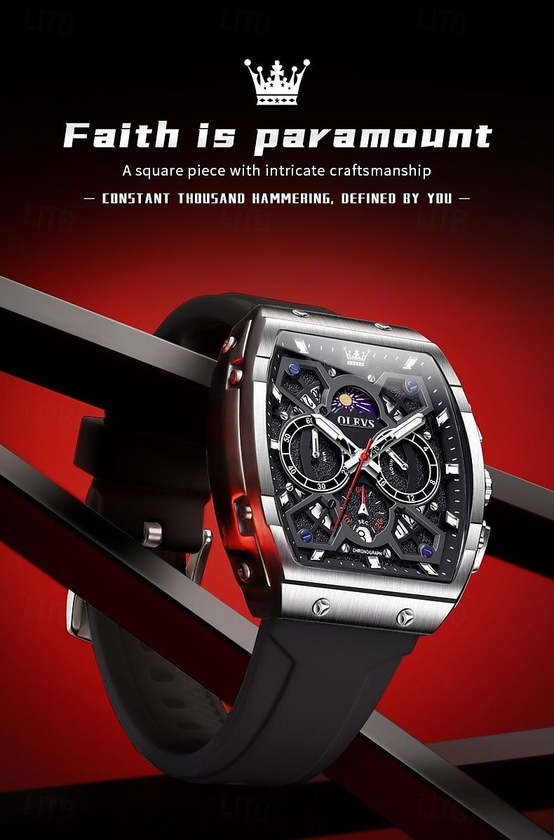 A luxury moon phase watch designed to impress on every occasion, Perfect for gifts