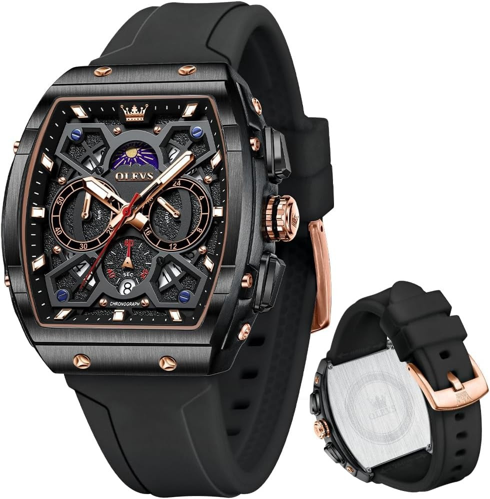 A luxury moon phase watch designed to impress on every occasion, Perfect for gifts