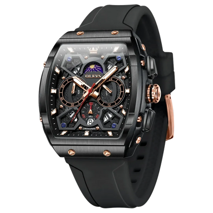 A luxury moon phase watch designed to impress on every occasion, Perfect for gifts