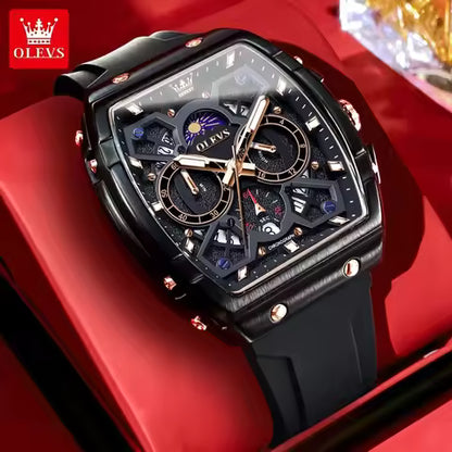 A luxury moon phase watch designed to impress on every occasion, Perfect for gifts