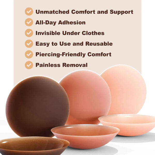 SELLEX™-Silicone Bra Pad Nipple Cover.